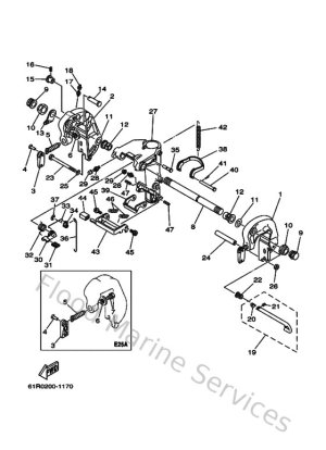 Diagram for Bracket 1