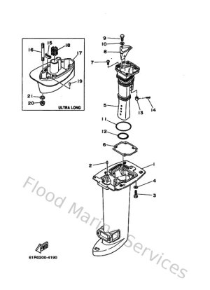 Diagram for Upper Casing