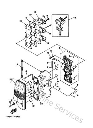 Diagram for Intake