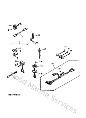 Diagram for Optional Parts 6