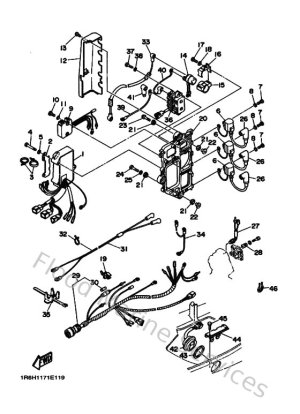 Diagram for Electrical