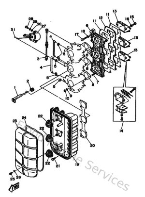 Diagram for Intake