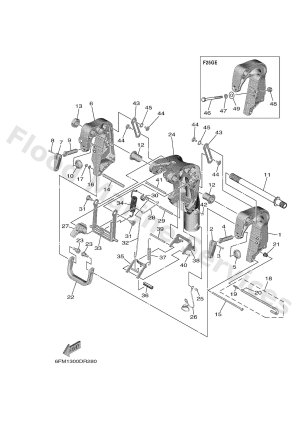 Diagram for BRACKET 1