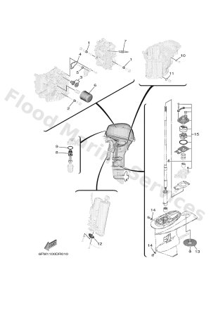 Diagram for SCHEDULED SERVICE PARTS
