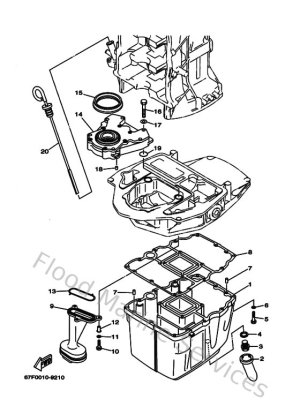Diagram for Oil Pan