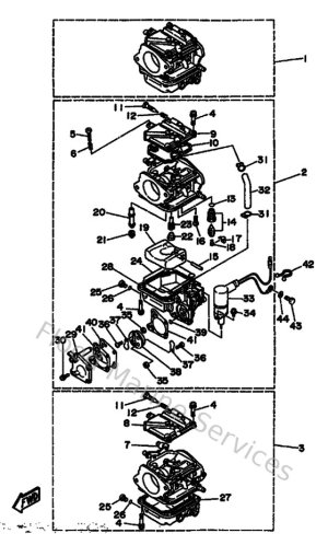 Diagram for Carburetor