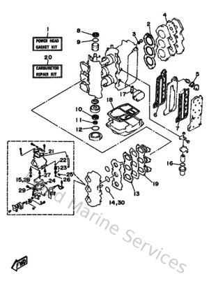 Diagram for Repair Kit 1