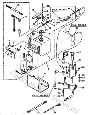 Diagram for Oil Tank