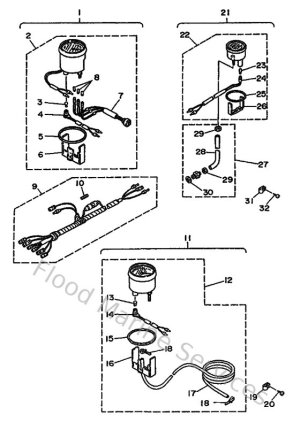 Diagram for Optional Parts 3