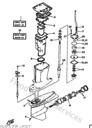 Diagram for Repair Kit 2