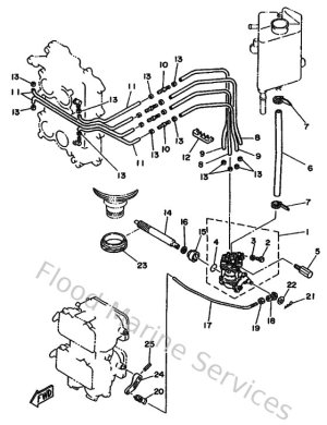 Diagram for Oil Pump