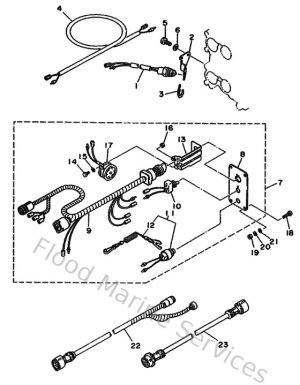 Diagram for Optional Parts 1