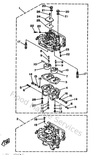 Diagram for Carburetor