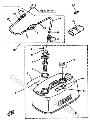 Diagram for Oil Tank
