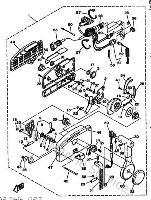 Diagram for Remote Control Assy 1