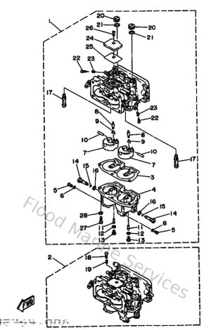 Diagram for Carburetor