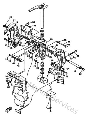 Diagram for Bracket 1