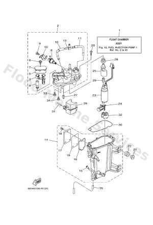 Diagram for FUEL INJECTION PUMP 1