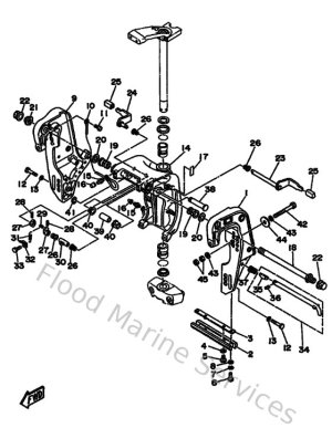 Diagram for Bracket 1