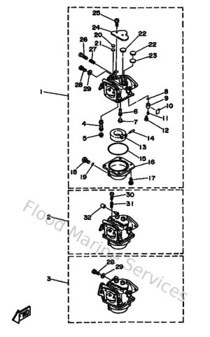 Diagram for Carburetor