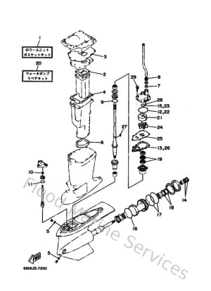 Diagram for Repair Kit 2
