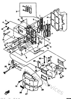 Diagram for Intake