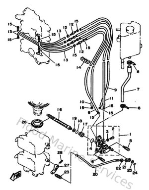 Diagram for Oil Pump