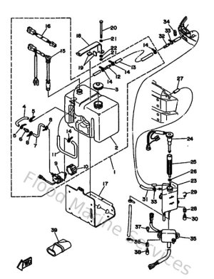 Diagram for Oil Tank