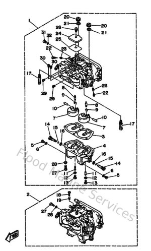 Diagram for Carburetor