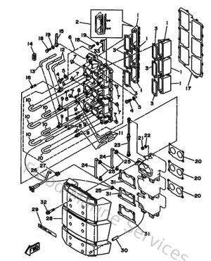 Diagram for Intake