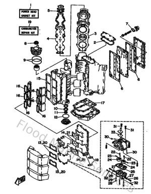 Diagram for Repair Kit 1