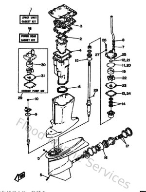 Diagram for Repair Kit 2