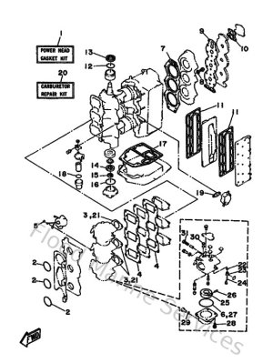 Diagram for Repair Kit 1