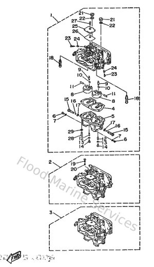 Diagram for Carburetor