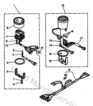 Diagram for Optional Parts 2