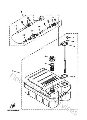 Diagram for Fuel Tank 2