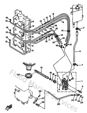 Diagram for Oil Pump