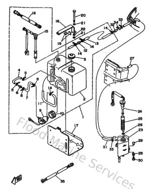 Diagram for Oil Tank