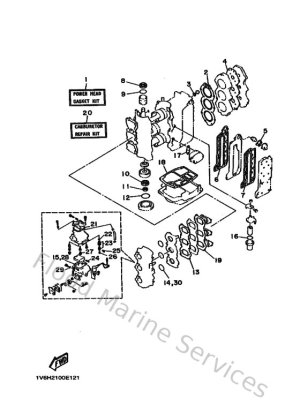 Diagram for Repair Kit 1