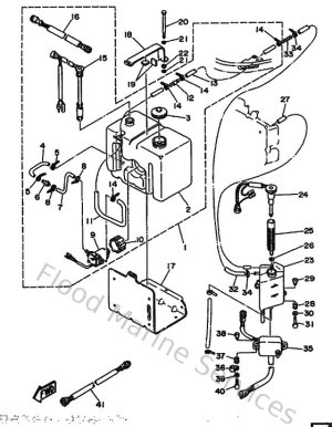 Diagram for Oil Tank