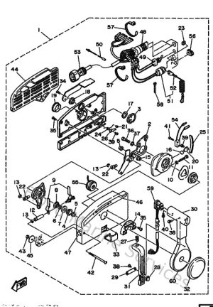Diagram for Remote Control Assy 1