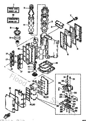 Diagram for Repair Kit 1