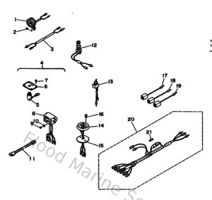 Diagram for Optional Parts 3