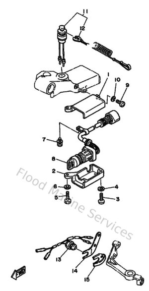Diagram for Partie Electrique 2