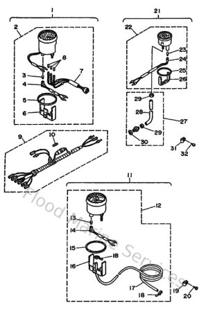 Diagram for Optional Parts 3