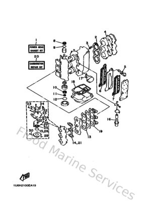 Diagram for Repair Kit 1