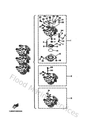 Diagram for Carburetor