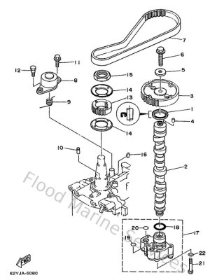 Diagram for Oil Pump