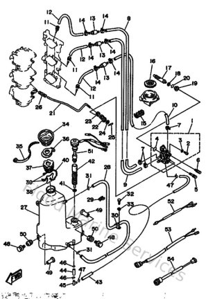 Diagram for Oil Pump