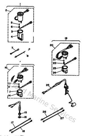 Diagram for Optional Parts 5